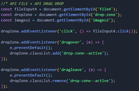 Ejemplo API File + API Drag & Drop 1