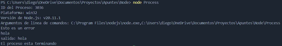 Ejemplo process