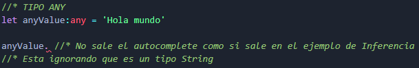 ejemplo Any