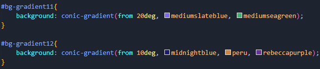 ejemplo conic-gradient