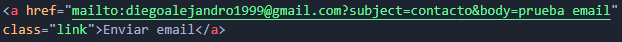 mail HTML