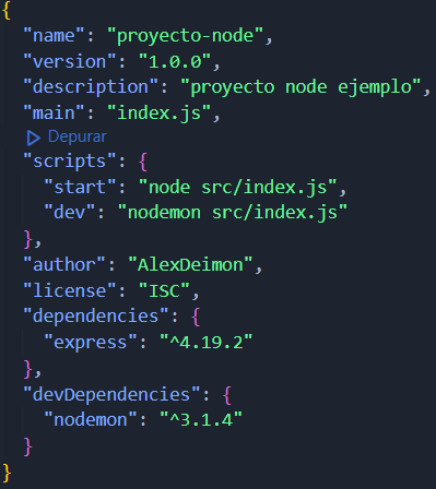 package.json